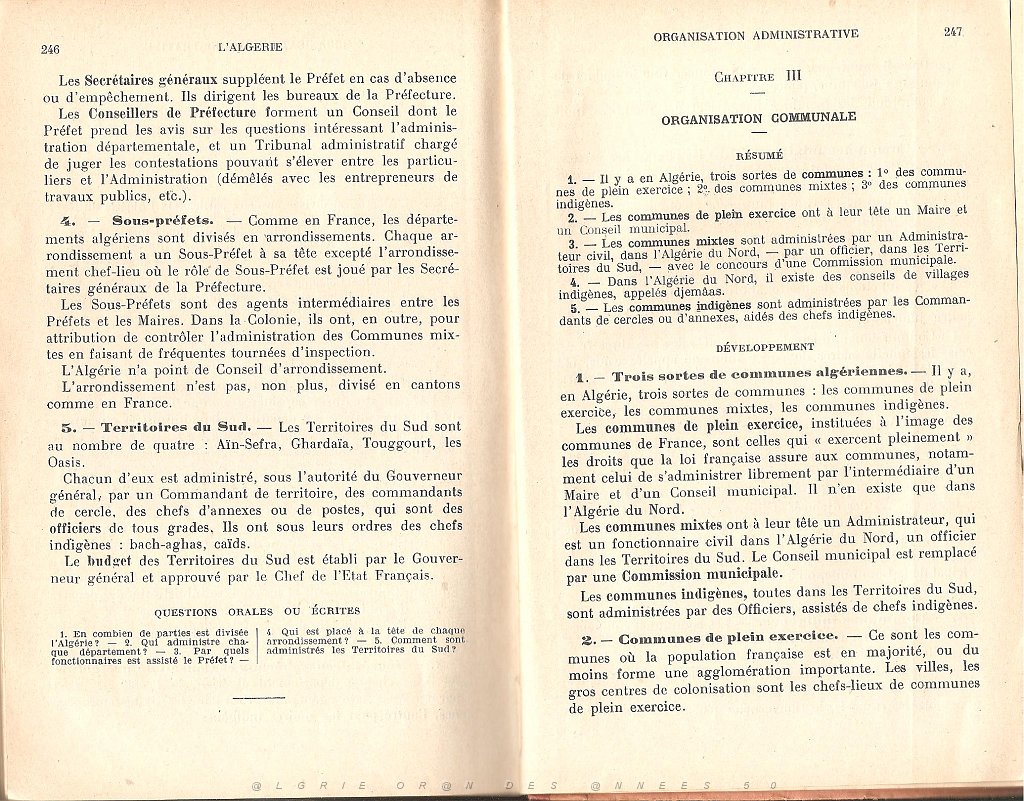 ALGERIE COURS HISTOIRE COLONISATION GEOGRAPHIE ADMINISTRATION  (127).jpg